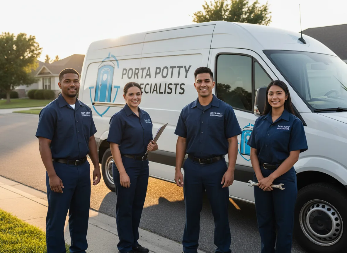 Portable Toilet Rental company in Newtown, VA